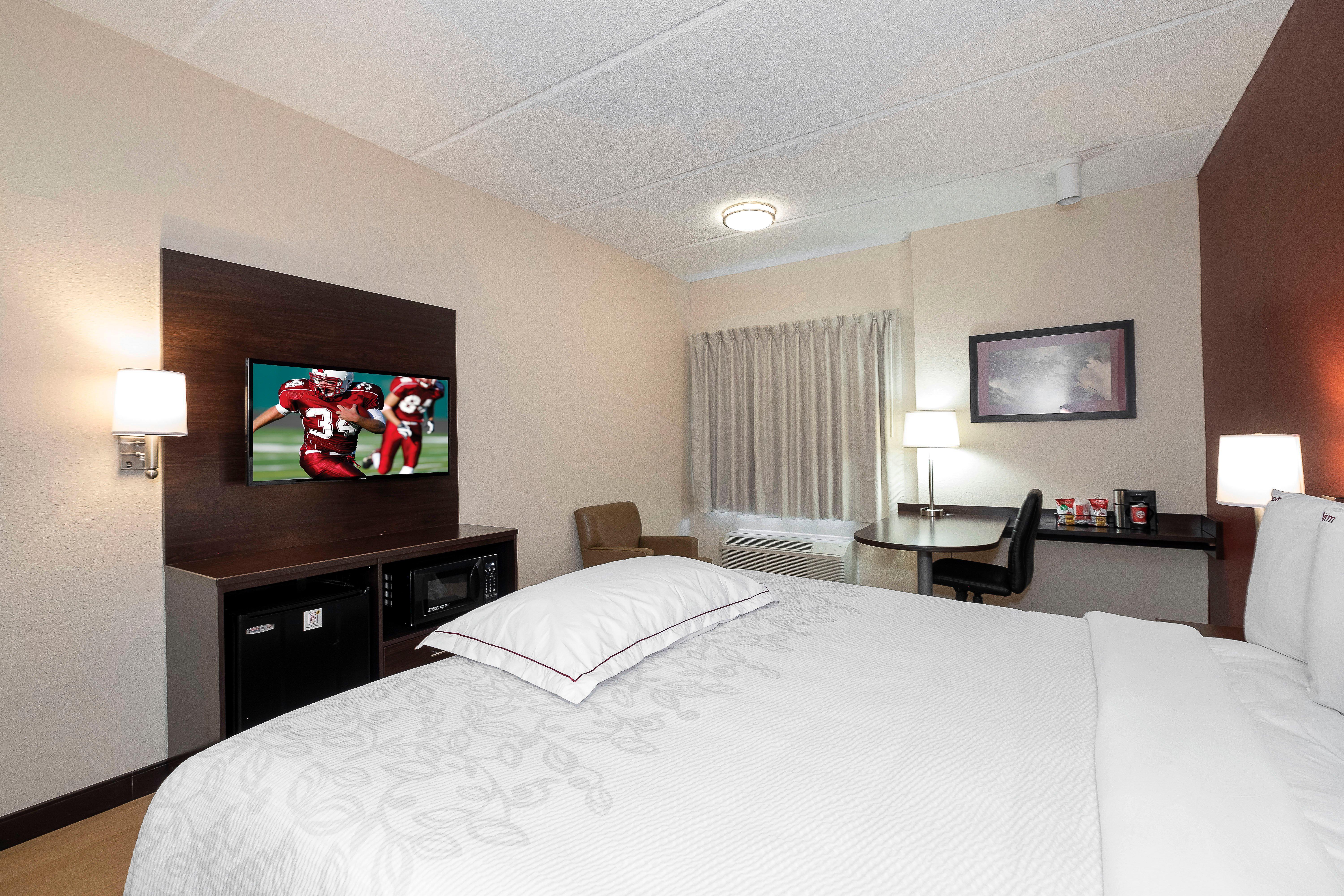 Red Roof Inn Plus+ Jacksonville - Southpoint Exterior foto