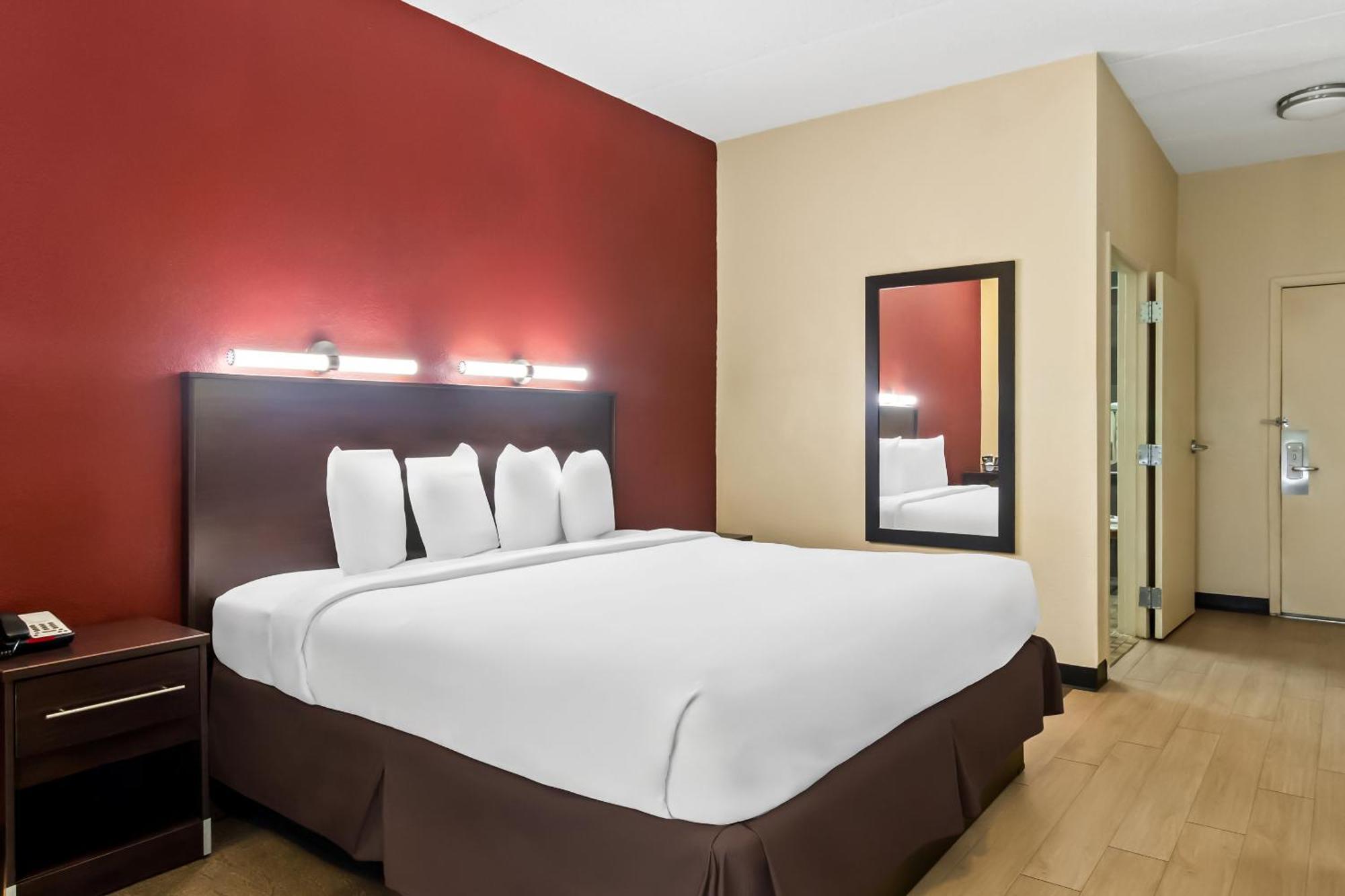 Red Roof Inn Plus+ Jacksonville - Southpoint Exterior foto