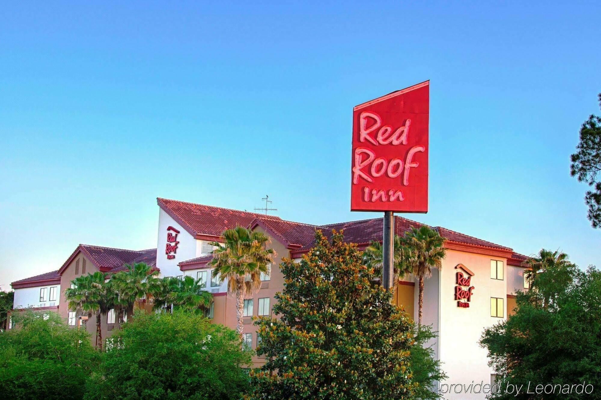 Red Roof Inn Plus+ Jacksonville - Southpoint Exterior foto